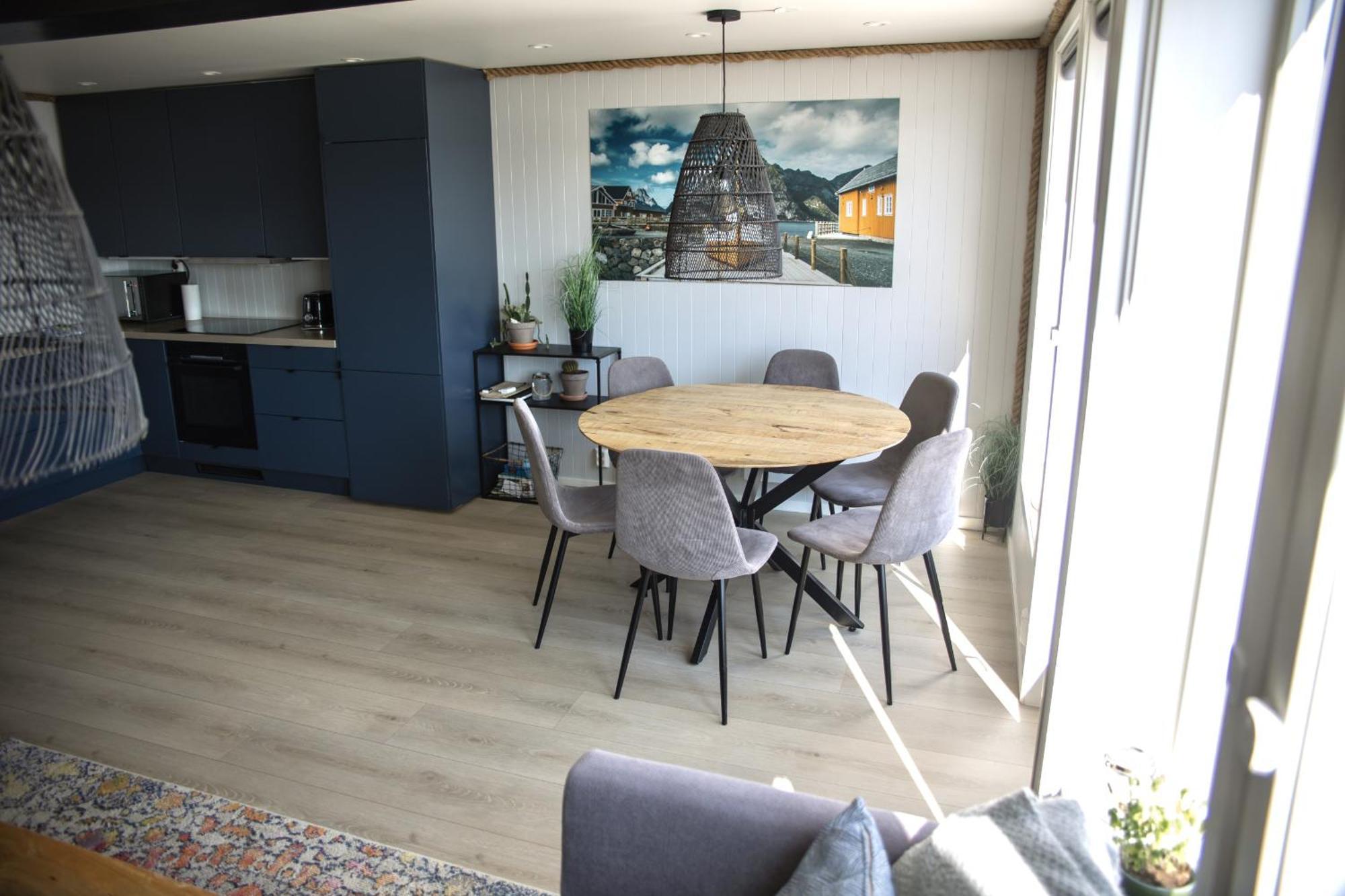 Amazing Fisherman Cabin In The Heart Of Lofoten Leknes Exteriör bild